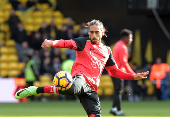 Martín Caceres - Southampton		