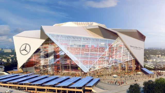 Mercedes-Benz Stadium - ABD (71.041 kişilik)