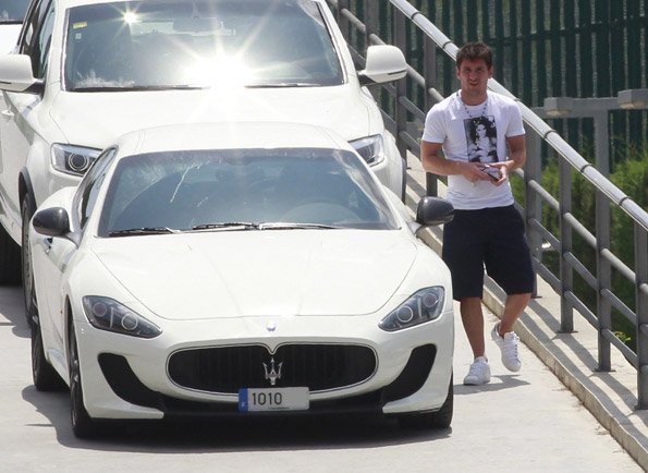 Messi - Maserati