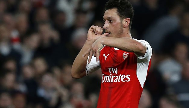 'Mesut Özil en iyi 11'ini açıkladı