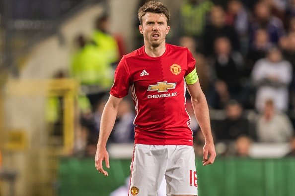 Michael Carrick - Manchester United		