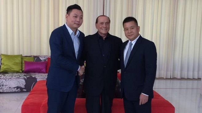 'Milan'ın sahibi Çinliler'den transfer harekatı