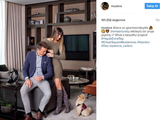 Muslera heyecanlandırdı