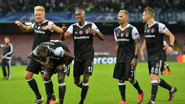 Napoli 2-3 Beşiktaş (19 Ekim 2016)