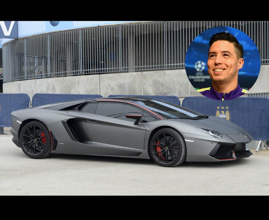 Nasri - Lamborghini