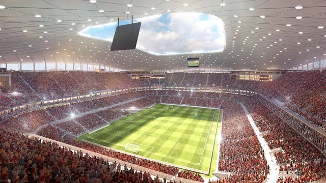 Nationaal Stadion - Anderlecht (61.450 kişilik)