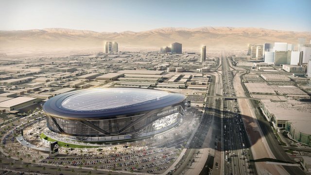 NFL Stadium - LV Raiders (65.000 kişilik)
