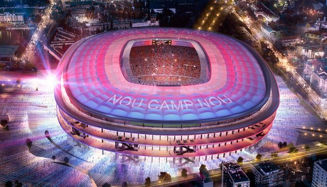 Nou Camp - Barcelona (105.000 kişilik)