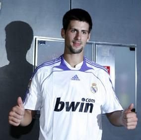 Novak Djokovic - Real Madrid