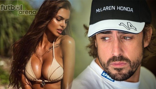 Odintcova ve Alonso aşk mı yaşıyor?