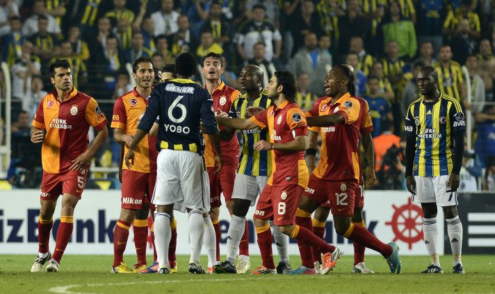 'Olaylı Galatasaray - Fenerbahçe derbileri!
