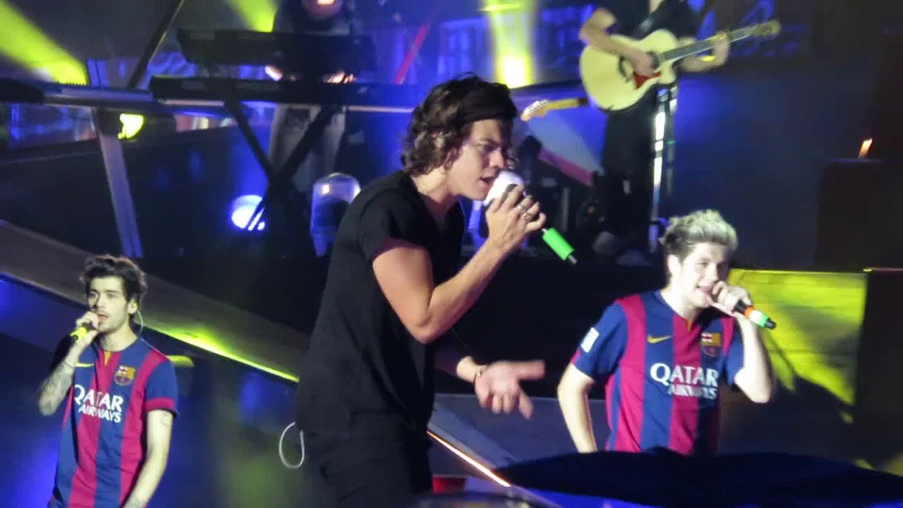 One Direction - Barcelona