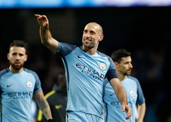 Pablo Zabaleta - Manchester City		