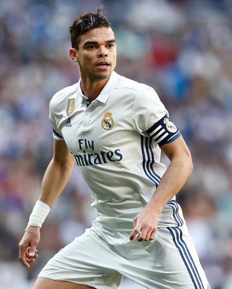 Pepe - Real Madrid - 5,00 mil. Euro