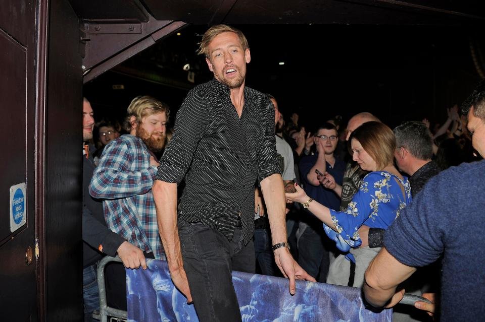 'Peter Crouch'u hiç böyle görmediniz