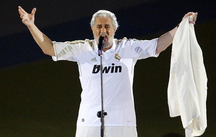 Plácido Domingo - Real Madrid