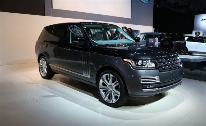 Podolski: Range Rover 400 bin TL