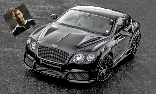 Quaresma: Bentley C- 1 milyon 277 bin TL