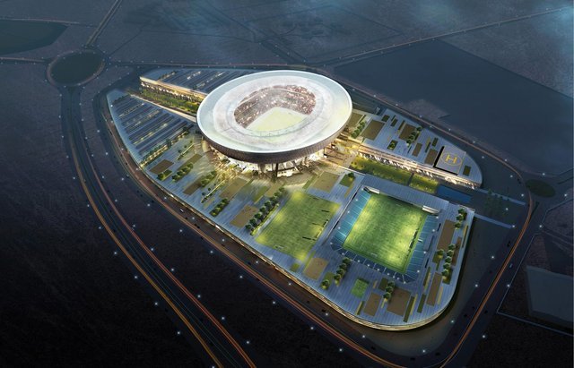 Rashid Stadium - Dubai (60.000 kişilik)