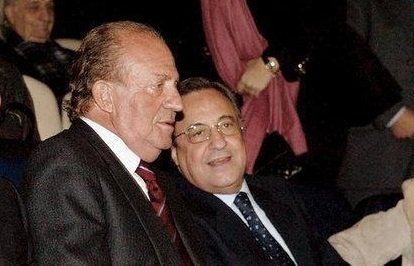 Reay Abdullah II de Jordania - Real Madrid