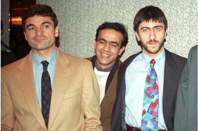 Rıza Çalımbay - Rıdvan Dilmen