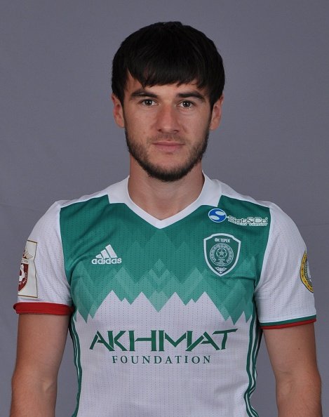 Rizvan Utsiev - Terek Grozny - 3,00 mil. Euro