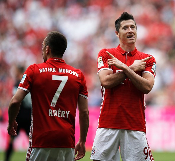 Robert Lewandowski - Bayern Münih