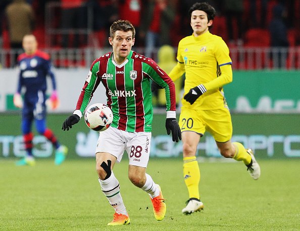 Ruslan Kambolov - Rubin Kazan - 2,50 mil. Euro