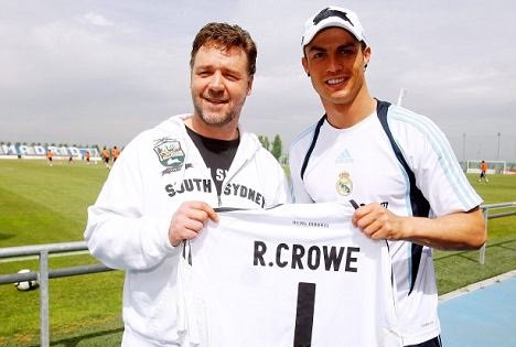 Russell Crowe - Real Madrid