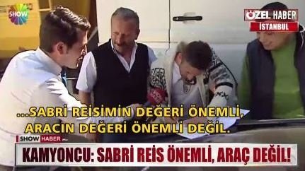 Sabri Sarıoğlu kazaya karıştı!