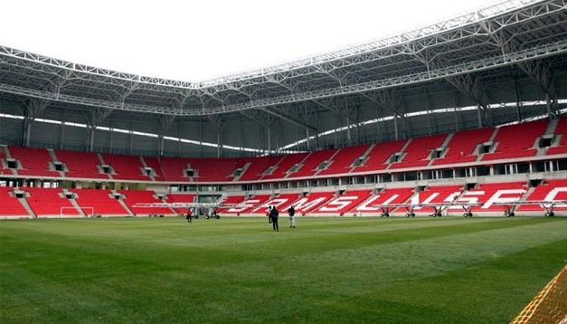 'Samsun Stadı'nda sona yaklaşıldı