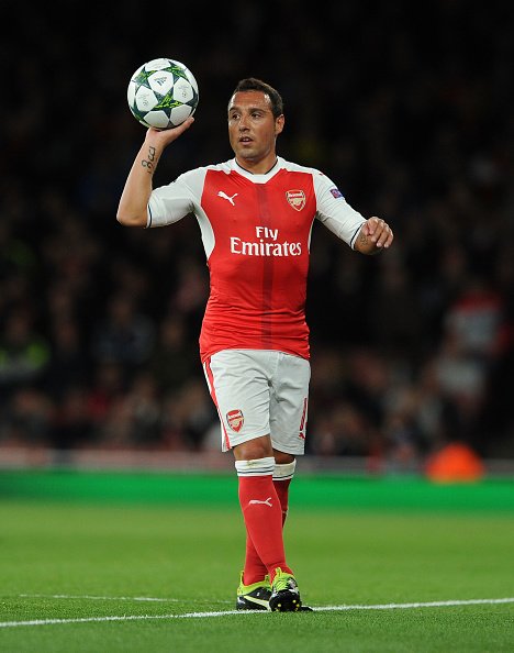 Santi Cazorla