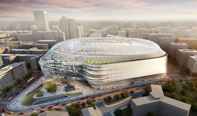 Santiago Bernabeu - Real Madrid (85.000 kişilik)