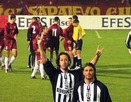 Saraybosna 0-5 Beşiktaş (3 Ekim 2002)