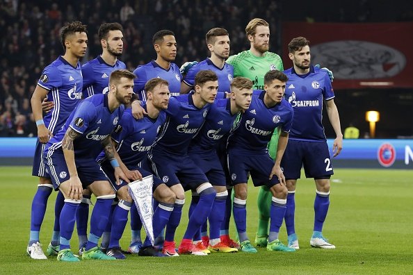 Schalke: 17