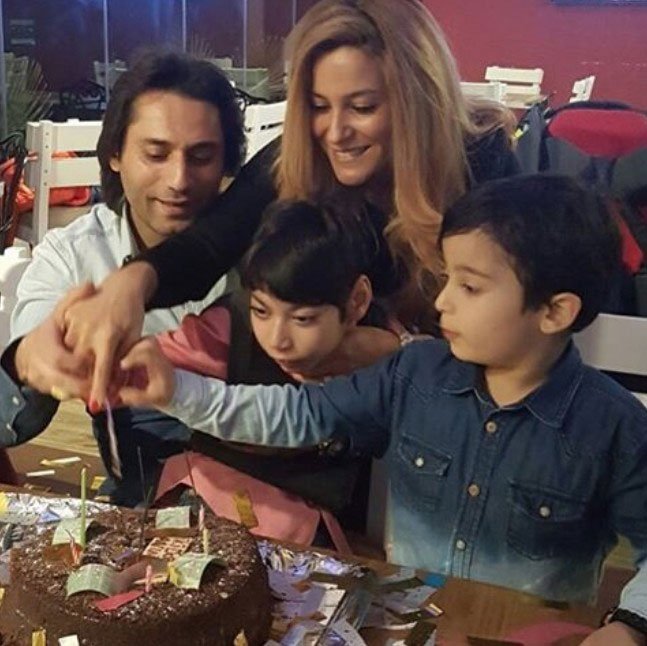 Sedat Kapurtu ve eşi Özlem Kapurtu