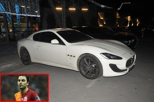 Selçuk İnan: Maserati 878 bin TL