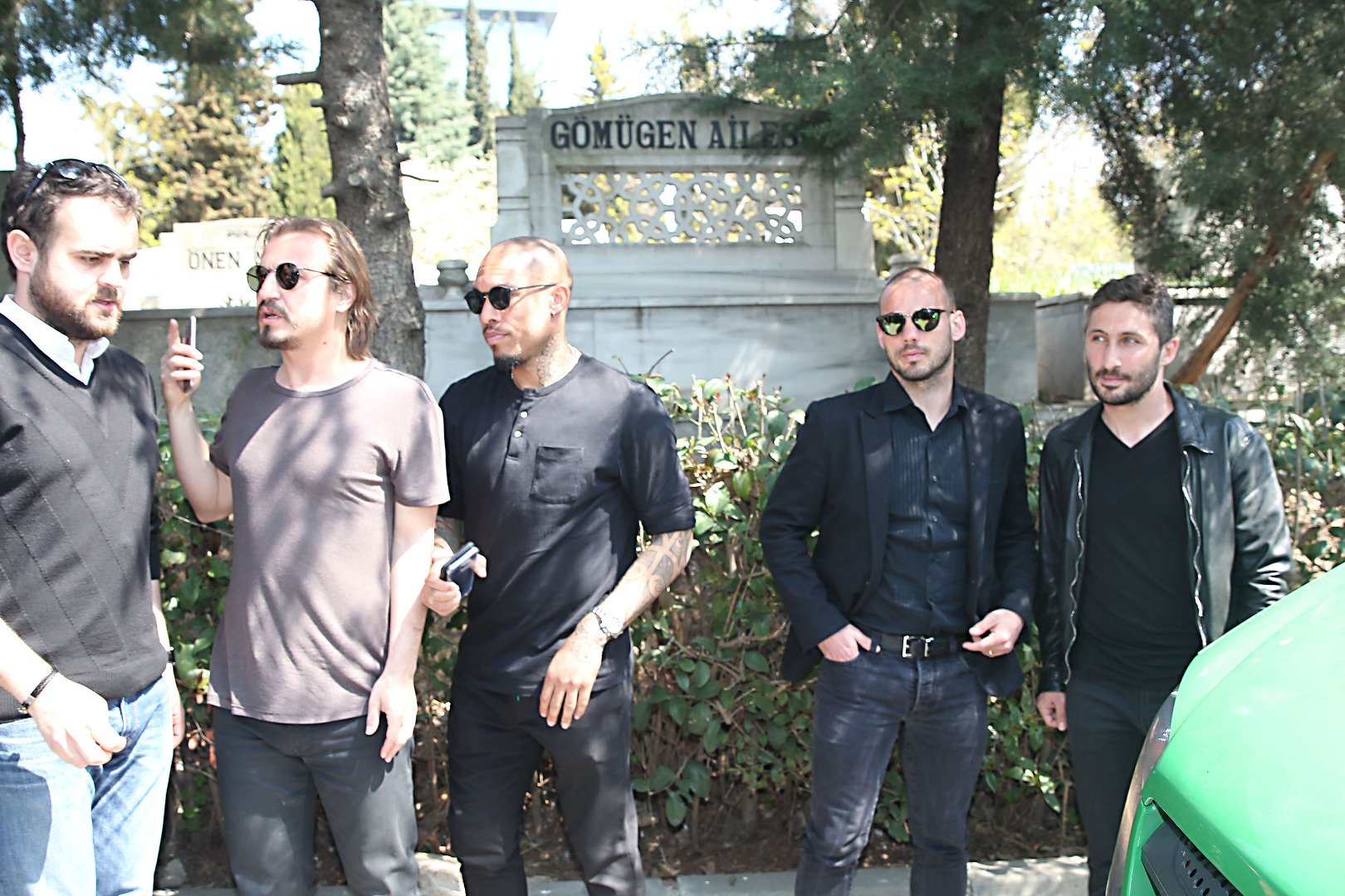 'Selçuk İnan'ın acı günü. Arkadaşları yalnız bırakmadı!