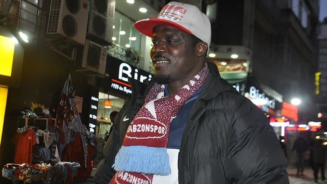 Senegal’den geldi Trabzonsporlu oldu