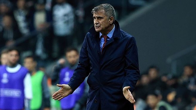 Şenol Güneş: Alnımız ak, başımız dik