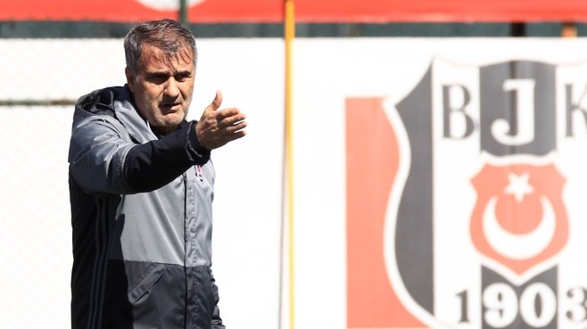 Şenol Güneş güzel futbol istiyor