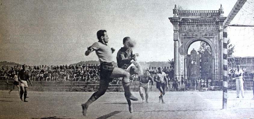 Şeref Stadyumu - 20 maç