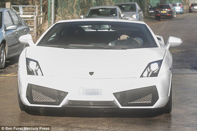 Sergio Romero - Lamborghini
