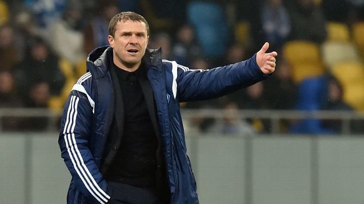 Sergiy Rebrov kimdir?