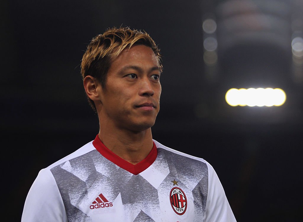 Keisuke Honda - Piyasa değeri: 3,5 milyon euro