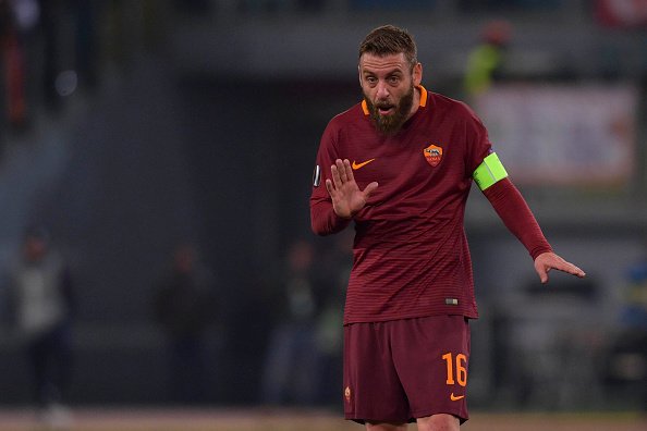Daniele De Rossi - Roma - 5,00 mil. Euro