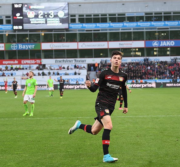 Kai Havertz - Bayer Leverkusen - 5,00 mil. Euro