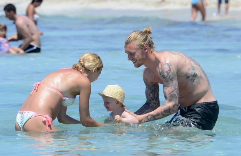 Simon Kjaer - Elina Gollert