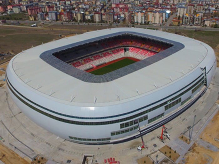 Sivas Yeni 4 Eylül Stadyumu - Türkiye