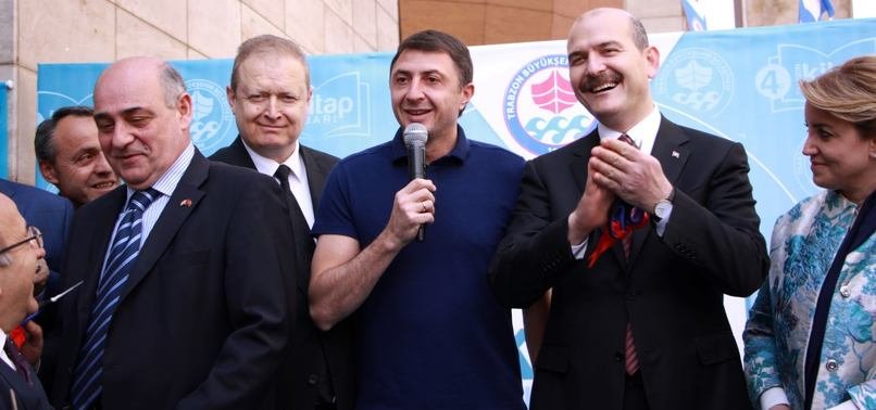 Şota, Trabzon’a bu kez yazar olarak geldi
